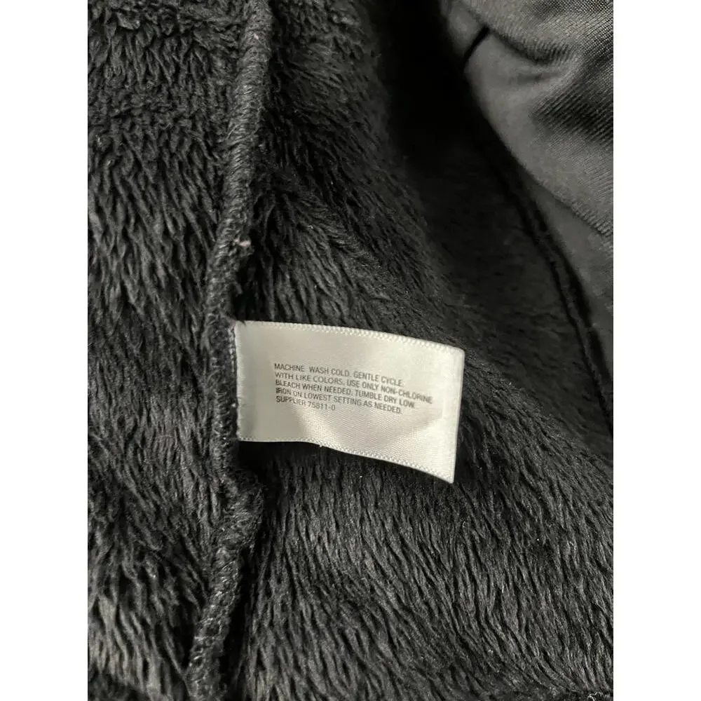 Made for‎ Life Black Fleece Jacket XL